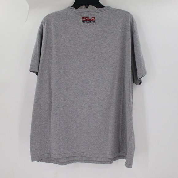 Polo Ralph Lauren shirt Mens 2XL Polo Offshore Sailing Team American Flag Preppy - Picture 6 of 11